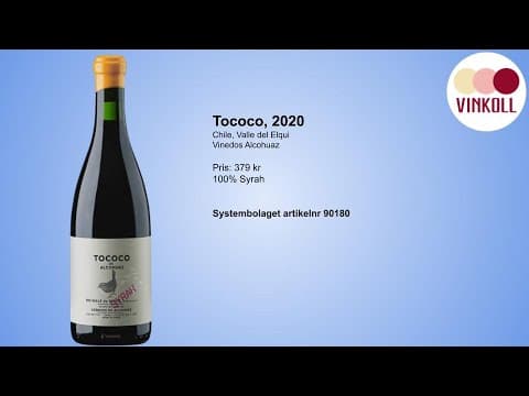 Meningen med vinet - Tococo 2020 nr 90180