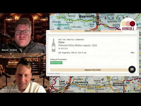 Vinkoll - Tillfälligt sortiment 13/2 2026