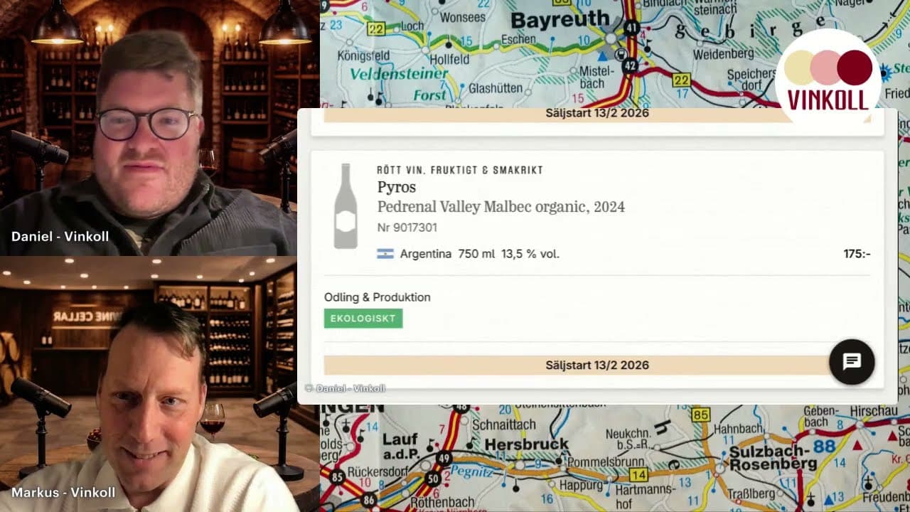 Vinkoll - Tillfälligt sortiment 13/2 2026